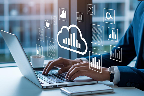 Cloud-connected business systems and collaboration