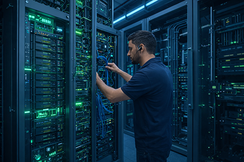 Reliable server deployment and infrastructure support